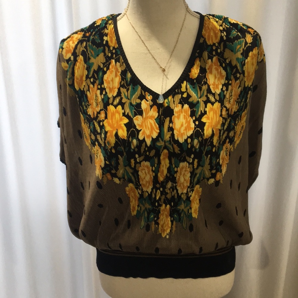 Floral blouse